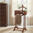 Butler Specialty Company Petrov Wood Valet Stand - Cherry Brown