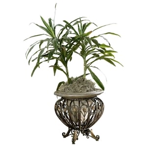 Butler Specialty Metalworks Traditional Stone Floor Planter