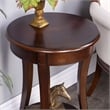 Butler Specialty Traditional Round Accent Table In Plantation Cherry