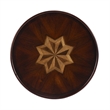 Butler Specialty Company End Table Coffee Accent Table Round in Wood - Brown