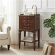 Butler Specialty Company 4 Drawer Accent Chest In Cherry