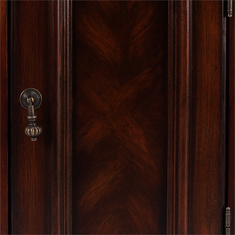 Butler Specialty Company Harling Cabinet End Table - Cherry Brown