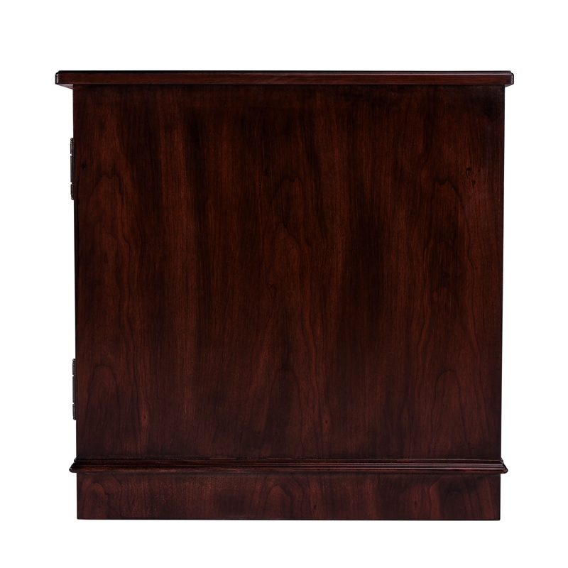 Butler Specialty Company Harling Cabinet End Table - Cherry Brown