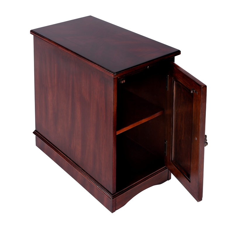 Butler Specialty Company Harling Cabinet End Table - Cherry Brown