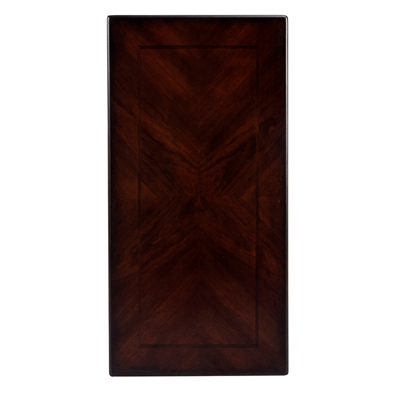 Butler Specialty Company Harling Cabinet End Table - Cherry Brown