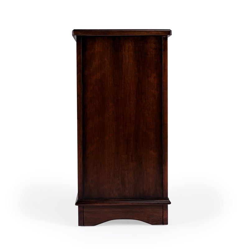 Butler Specialty Company Harling Cabinet End Table - Cherry Brown