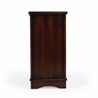 Butler Specialty Company Harling Cabinet End Table - Cherry Brown