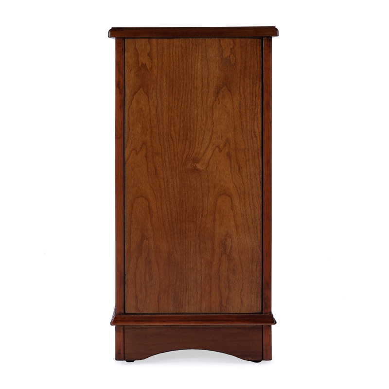 Butler Specialty Company Harling Cabinet End Table - Olive Ash Brown