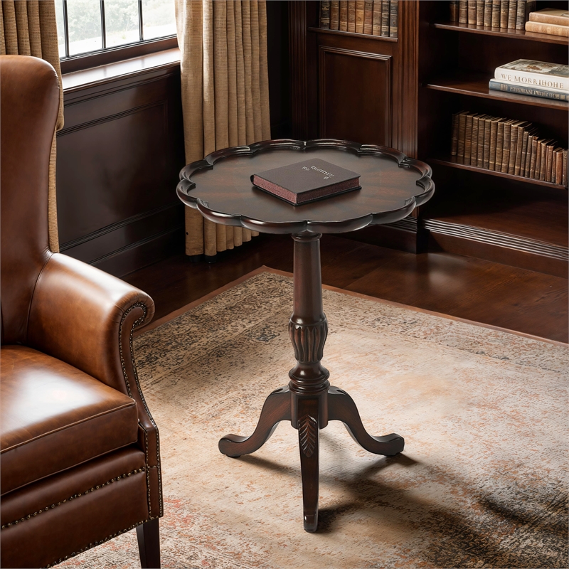 Butler Specialty Pedestal Table In Cherry Finish