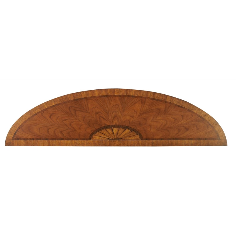 Butler Specialty Demilune Console Table In Connoisseur'S Finish