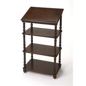 Butler Specialty Library Stand In Plantation Cherry