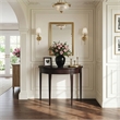 Butler Specialtycompany Hampton Demilune Wood  Console Table - Cherry