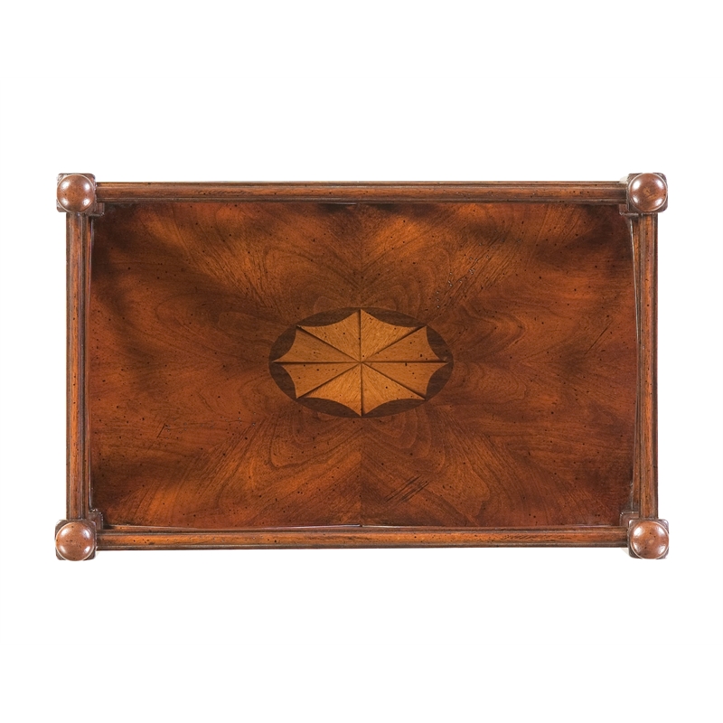 Butler Specialty Traditional Serving Cart In Plantation Cherry