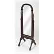 Butler Specialty Traditional Cheval Mirror In Plantation Cherry