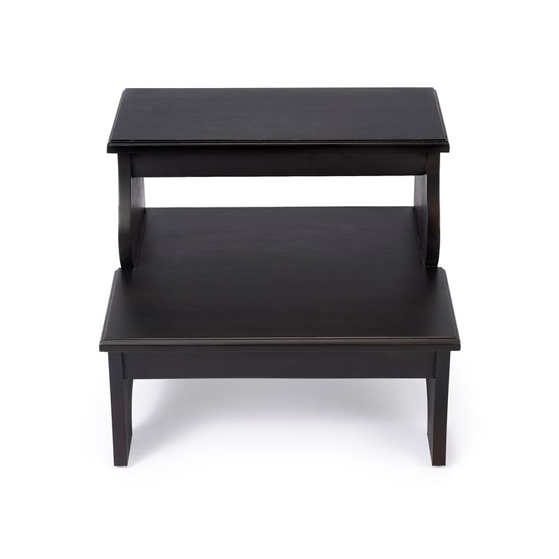 Butler Specialty Company Melrose Wood Step Stool - Dark Brown