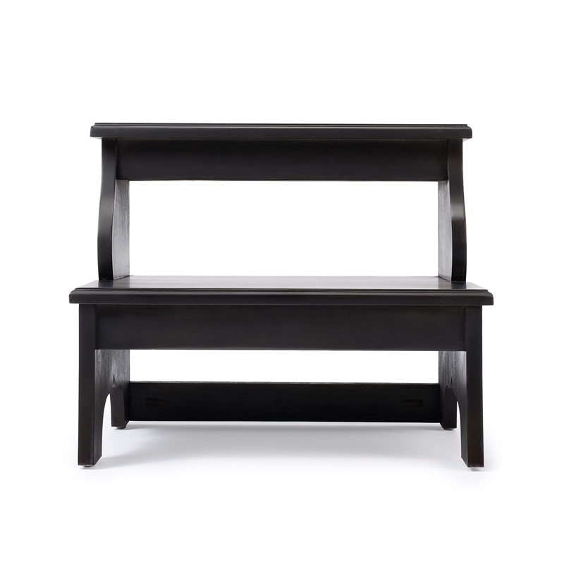 Butler Specialty Company Melrose Wood Step Stool - Dark Brown
