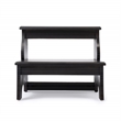 Butler Specialty Company Melrose Wood Step Stool - Dark Brown