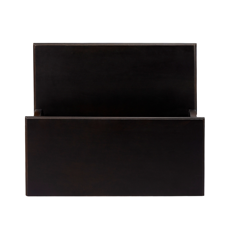 Butler Specialty Company Melrose Wood Step Stool - Dark Brown