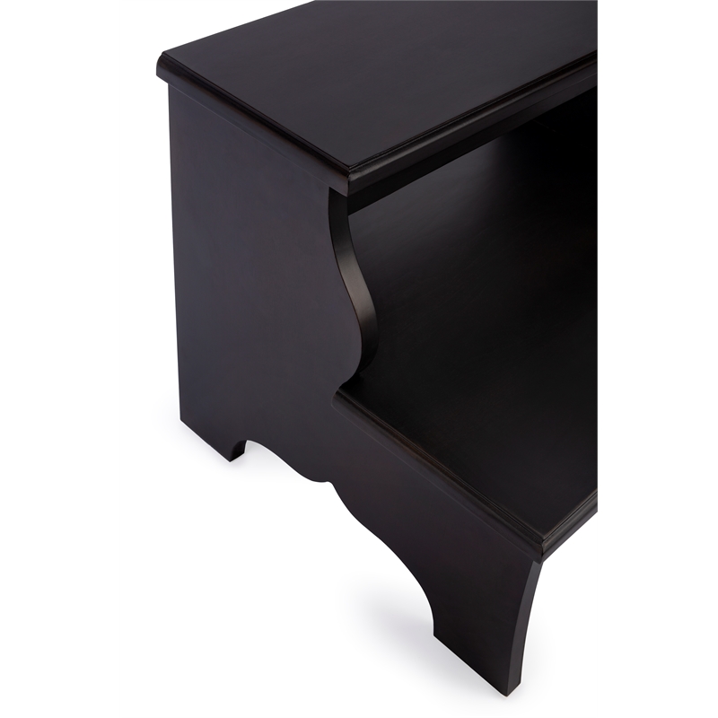 Butler Specialty Company Melrose Wood Step Stool - Dark Brown