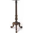 Butler Specialty Chatsworth Wood Pedestal Plant Stand / Drink Table - Cherry