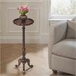 Butler Specialty Chatsworth Wood Pedestal Plant Stand / Drink Table - Cherry