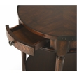 Butler Specialty Transitional Round Accent Table In Plantation Cherry