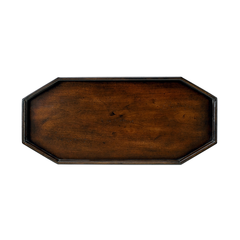 Butler Specialty Octagonal Accent Table - Cherry Brown