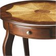 Butler Specialty Jeanette Plantation Cherry Oval Accent Table