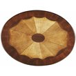 Butler Specialty Jeanette Plantation Cherry Oval Accent Table