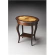 Butler Specialty Jeanette Plantation Cherry Oval Accent Table