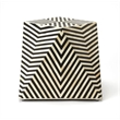 Butler Specialty Zanzibar Bone Inlay Accent Table In Black