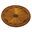 Butler Specialty Jeanette Olive Ash Burl Oval Accent Table