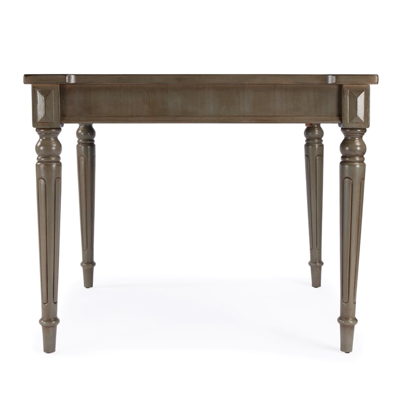 Butler Vincent Silver Satin Multi Game Table