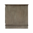 Butler Specialty Company Harling Cabinet End Table - Silver Satin Gray