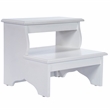 Butler Specialty Company Melrose Wood Step Stool - White