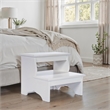 Butler Specialty Company Melrose Wood Step Stool - White