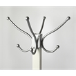 Butler Specialty Company Logan Wood Coat Rack/Tree - White / Silver