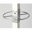 Butler Specialty Company Logan Wood Coat Rack/Tree - White / Silver
