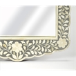 Butler Specialty Vivienne Bone Inlay Wall Mirror In Gray