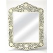 Butler Specialty Vivienne Bone Inlay Wall Mirror In Gray
