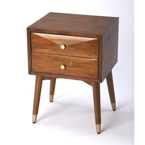 Butler Specialty Zelda Nightstand In Brown