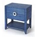 Blue Raffia