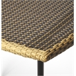 Butler Specialty Freeport Rattan and Iron Pub Table in Brown