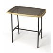 Butler Specialty Freeport Rattan and Iron Pub Table in Brown