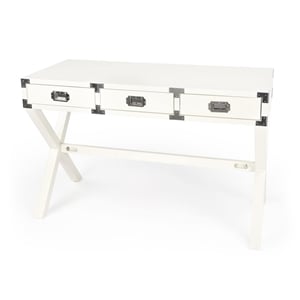 Butler Specialty Anew Campaign Desk In White