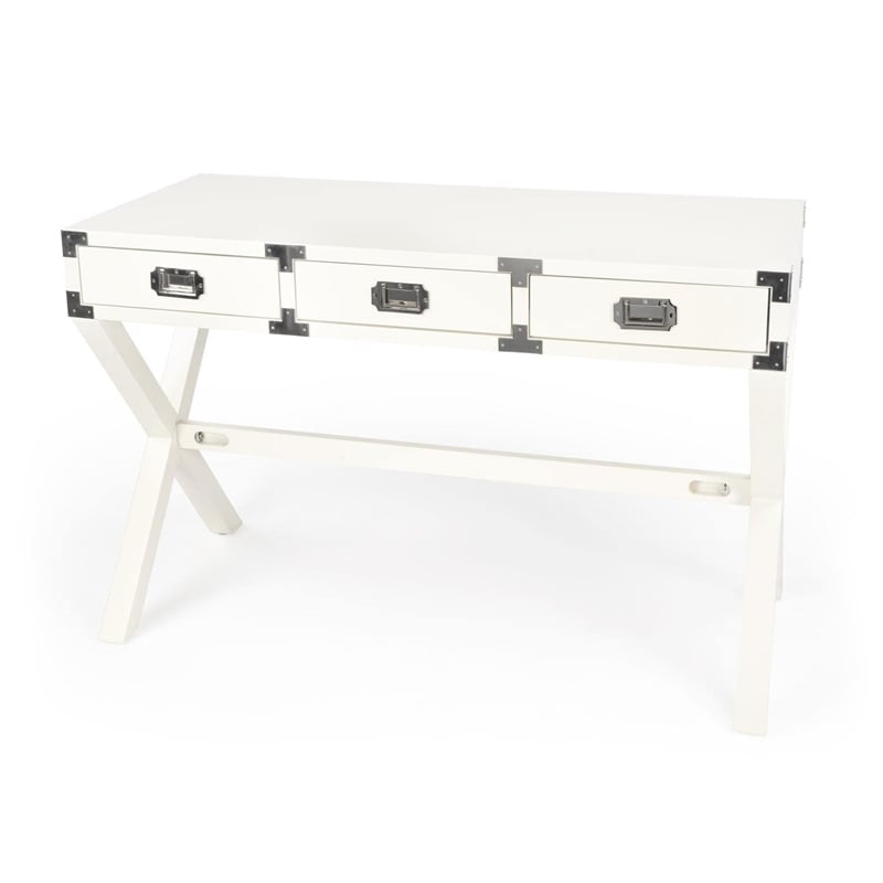 Butler Specialty Anew Campaign Desk In White