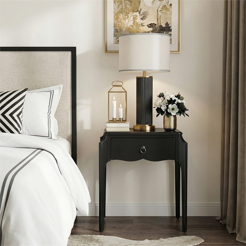 Butler Specialty Wilshire Nightstand In Black