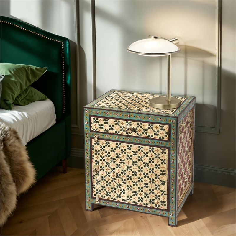Butler Specialty Perna Hand Painted Chest In Brown