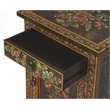Butler Specialty Bihar Hand Painted Chest In Brown