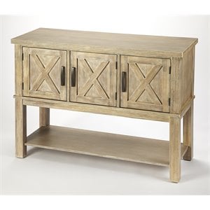 Butler Specialty Chateau Urban Gray Buffet in Brown